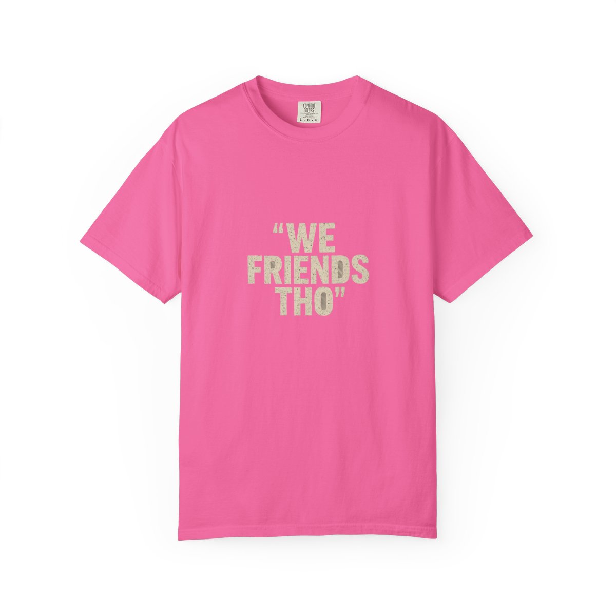 We Friends Tho Tyla Kai Cenat Meme T-Shirt - Official T-Shirts merchandise