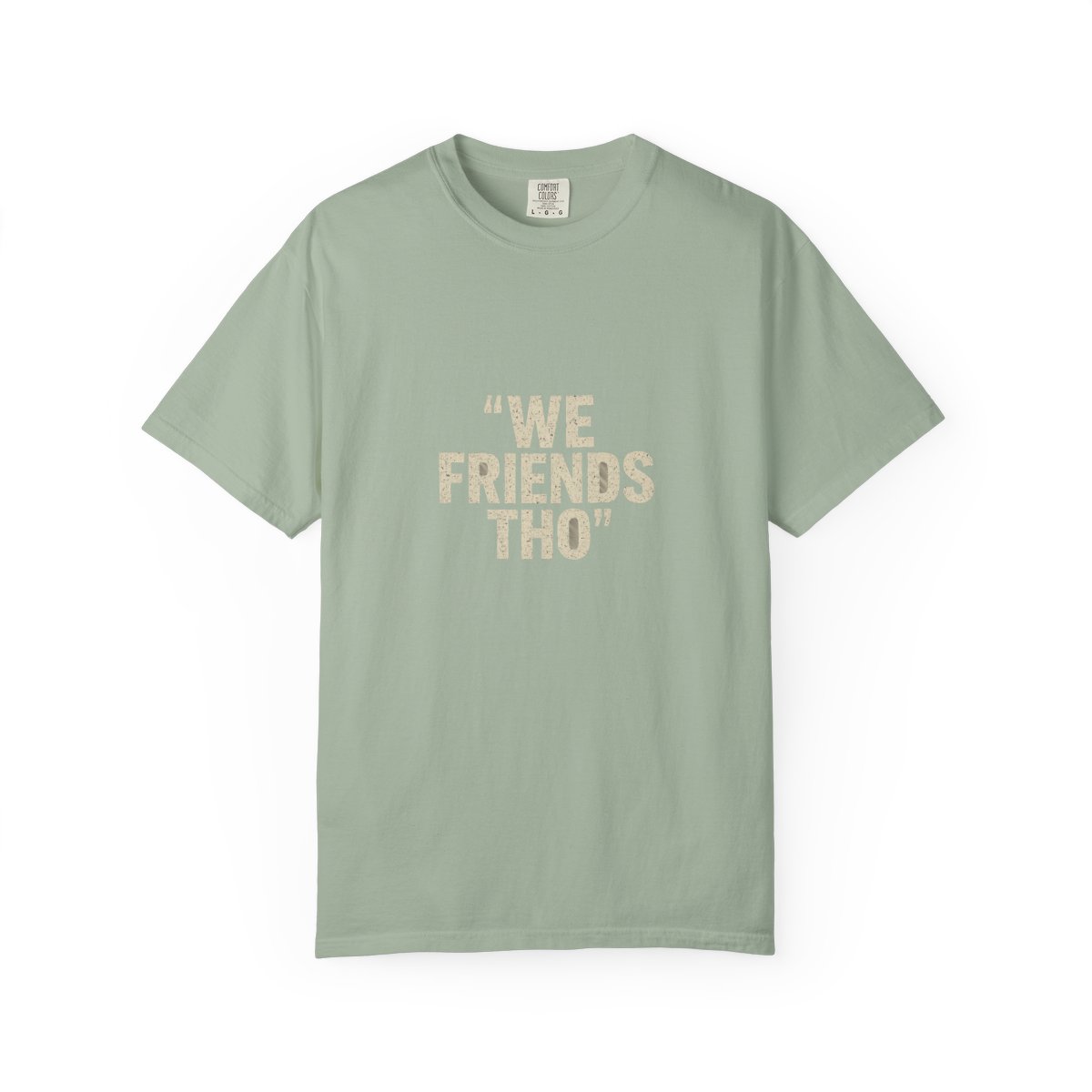 We Friends Tho Tyla Kai Cenat Meme T-Shirt - alternate angle 4, merchandise