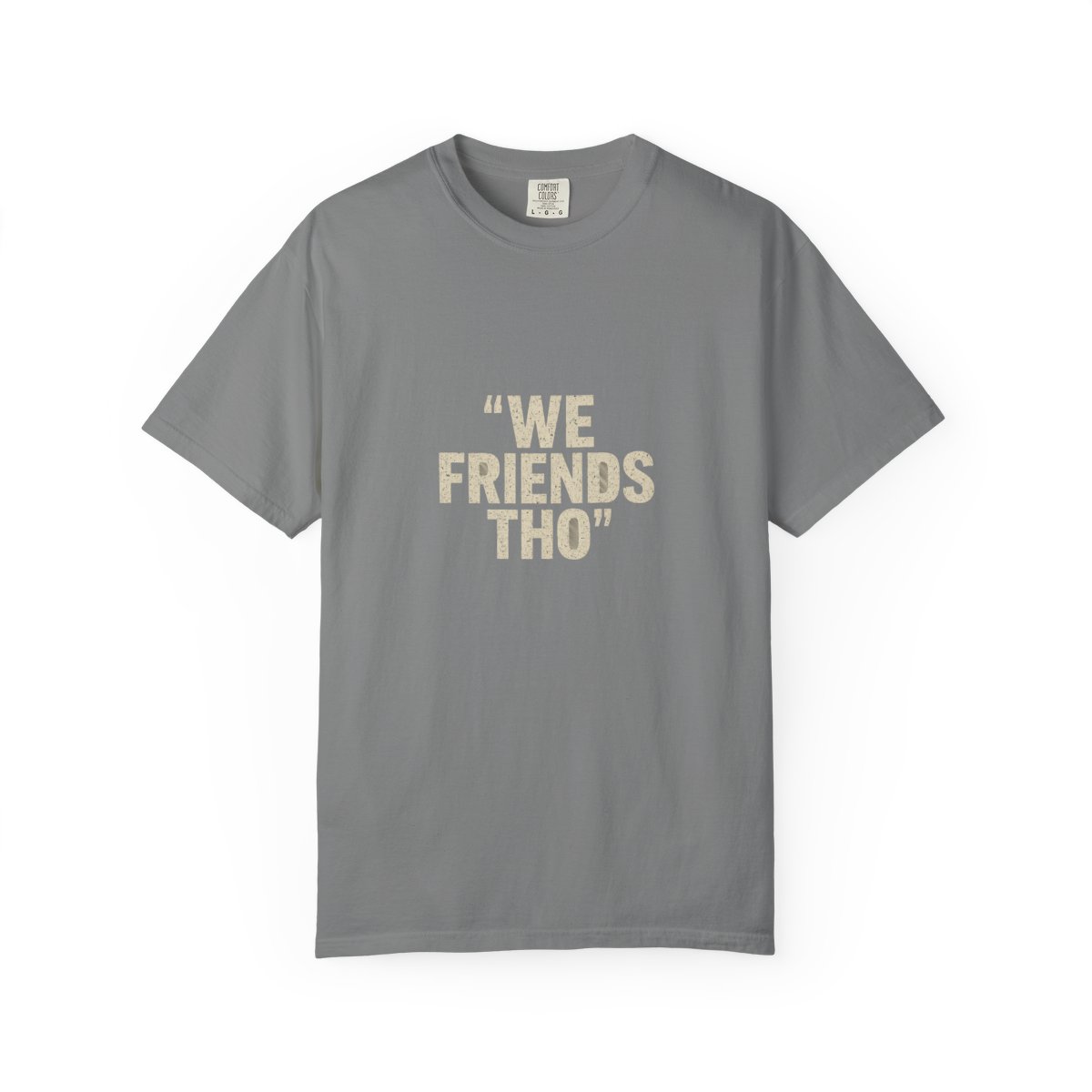 We Friends Tho Tyla Kai Cenat Meme T-Shirt - alternate angle 3, merchandise
