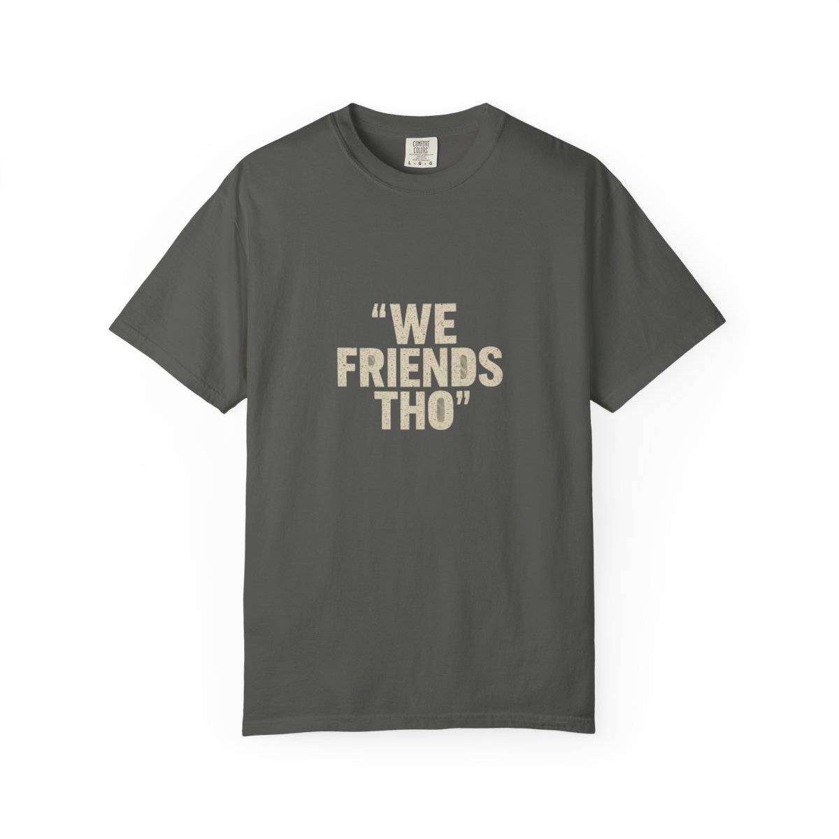 We Friends Tho Tyla Kai Cenat Meme T-Shirt - alternate angle 2, merchandise