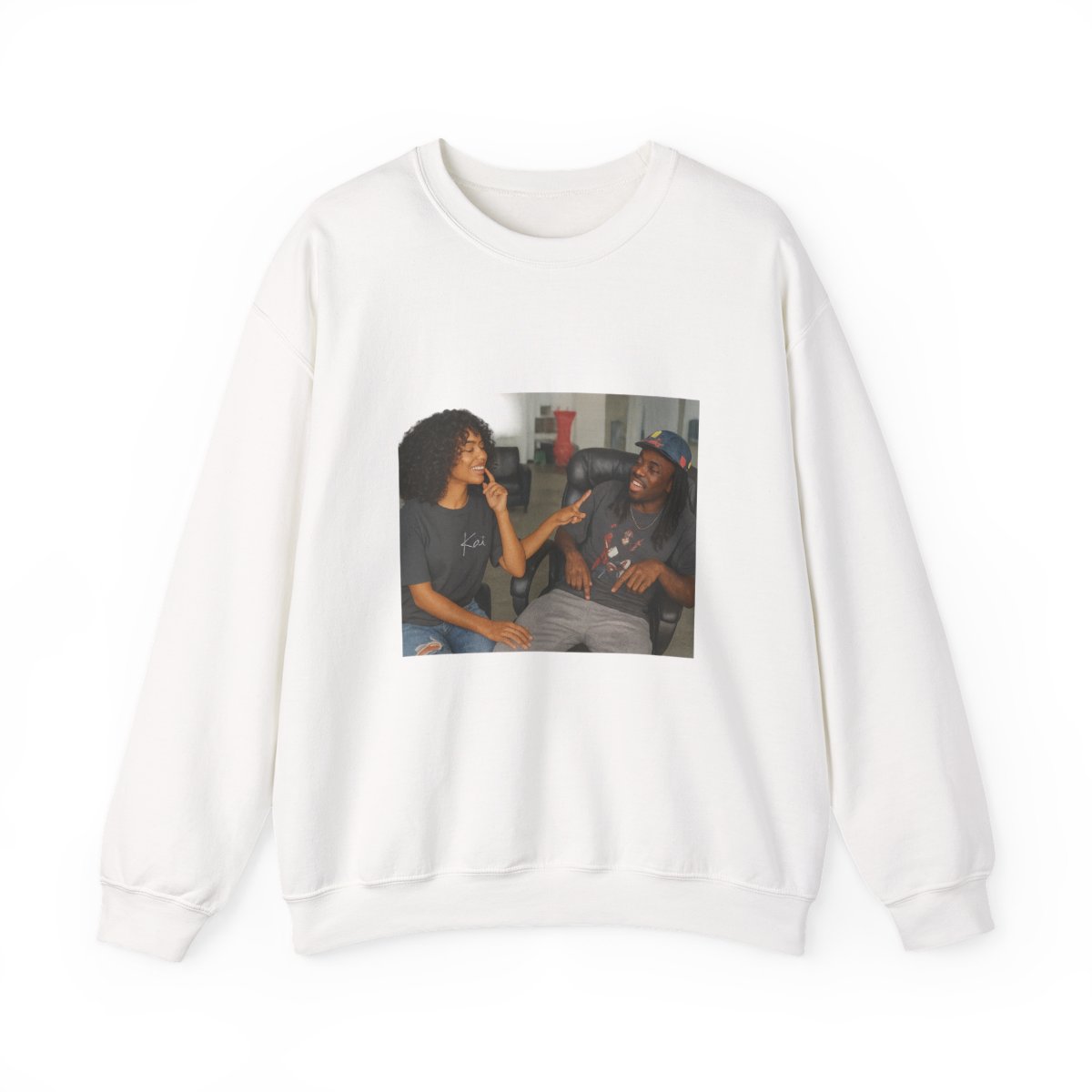 Kai Cenat x Tyla Crossover Crewneck Sweatshirt - Official Sweatshirts merchandise
