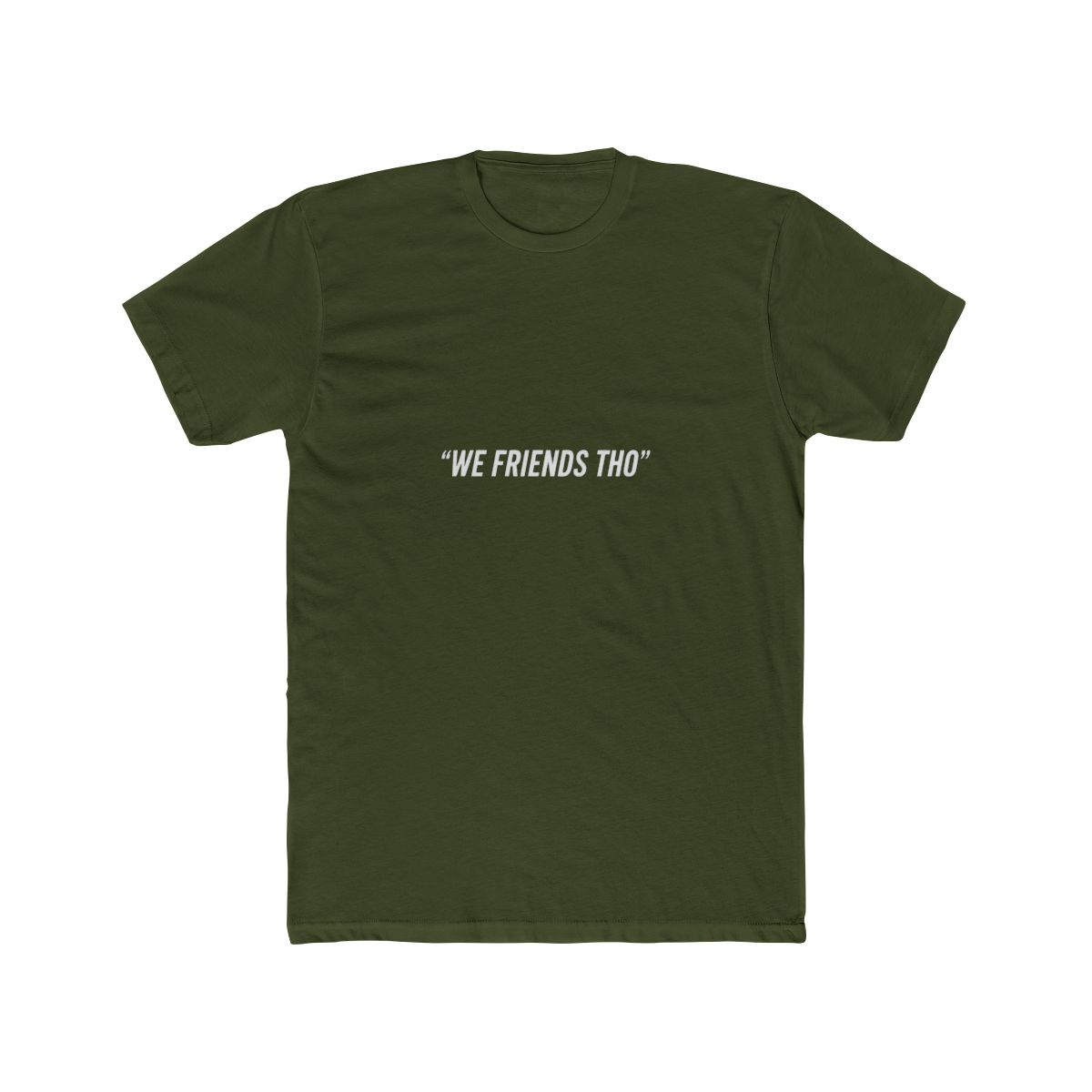 We Friends Tho Tyla Kai Cenat Meme T-Shirt - alternate angle 4, merchandise
