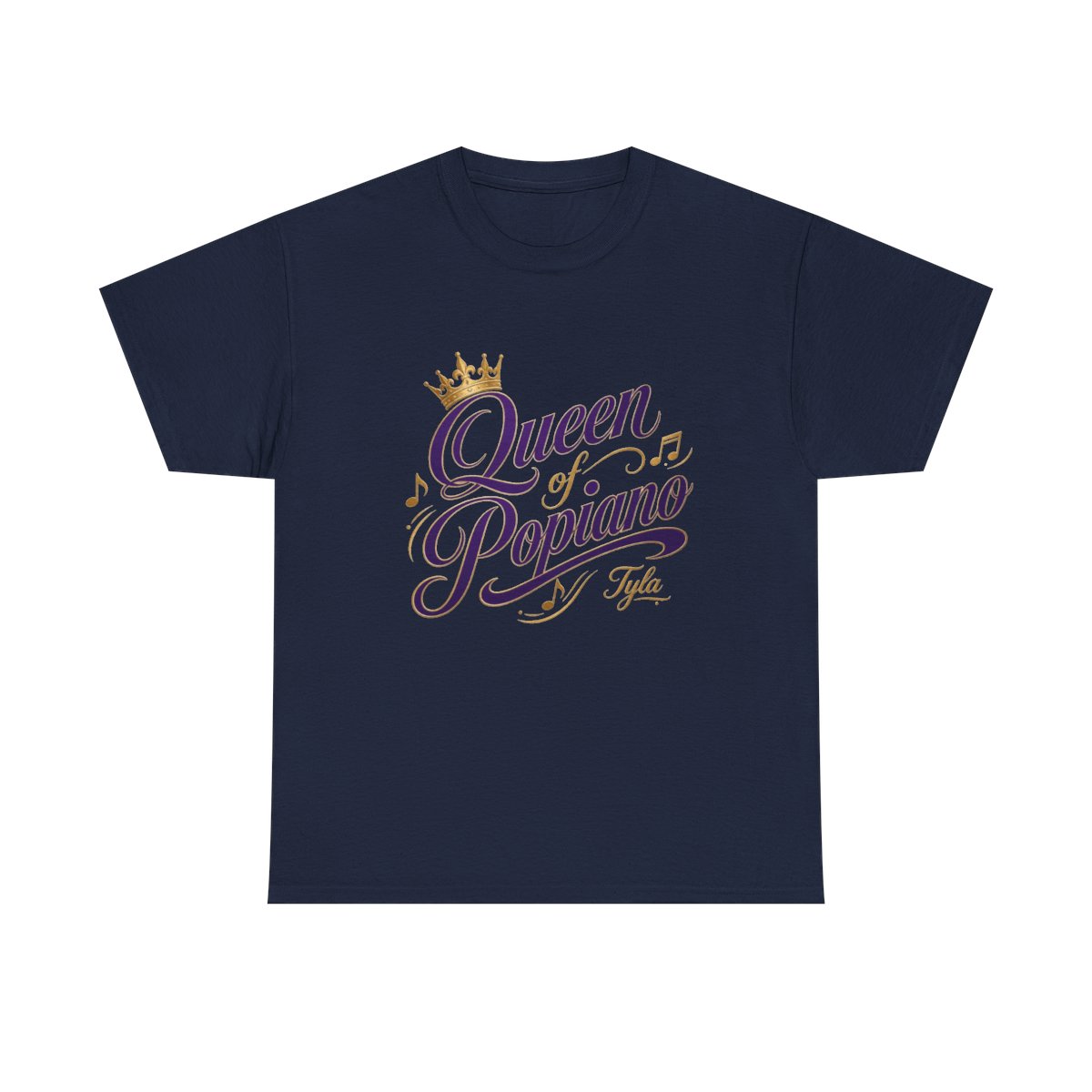 Tyla "Queen of Popiano" Unisex Tee - alternate angle 3, merchandise