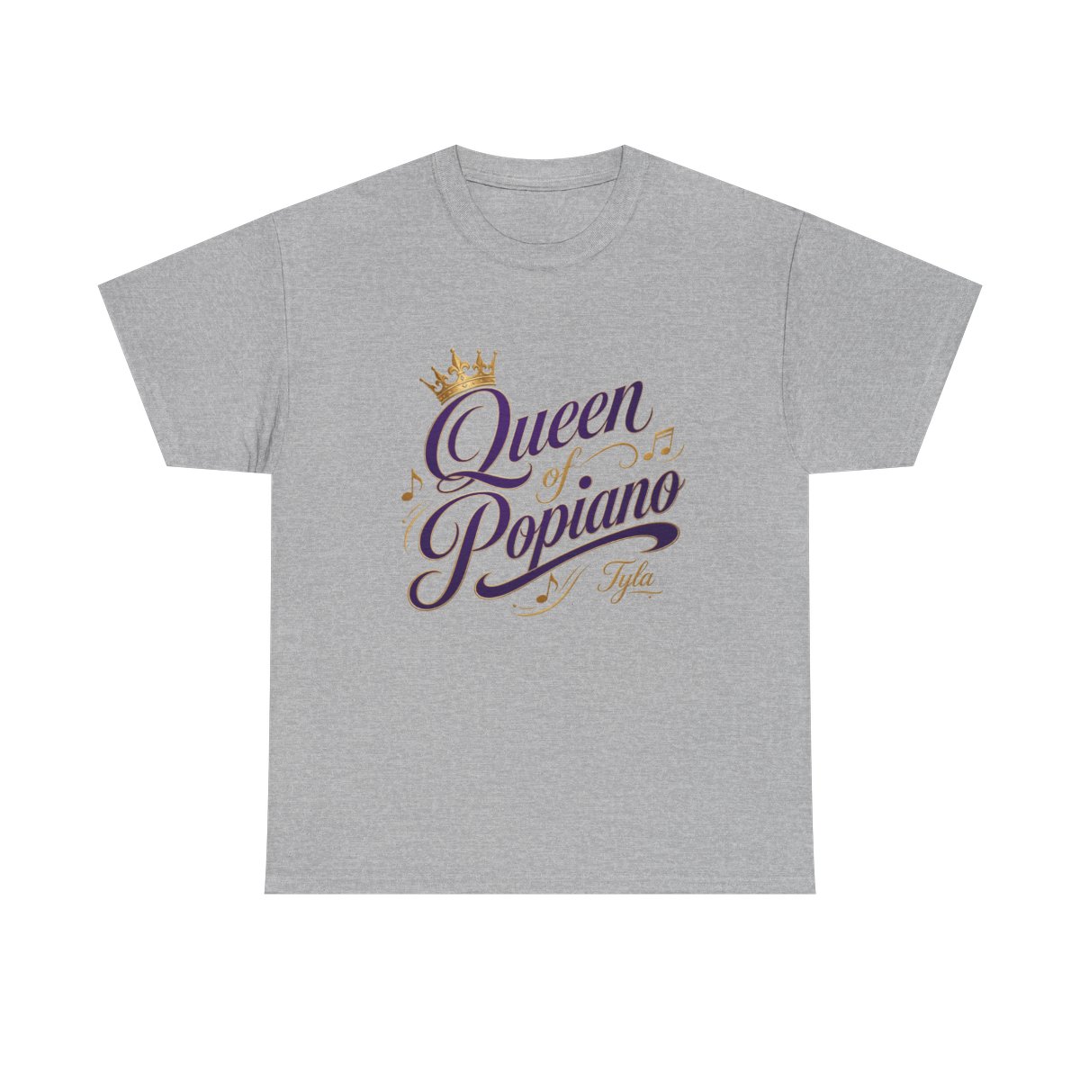 Tyla "Queen of Popiano" Unisex Tee - alternate angle 2, merchandise
