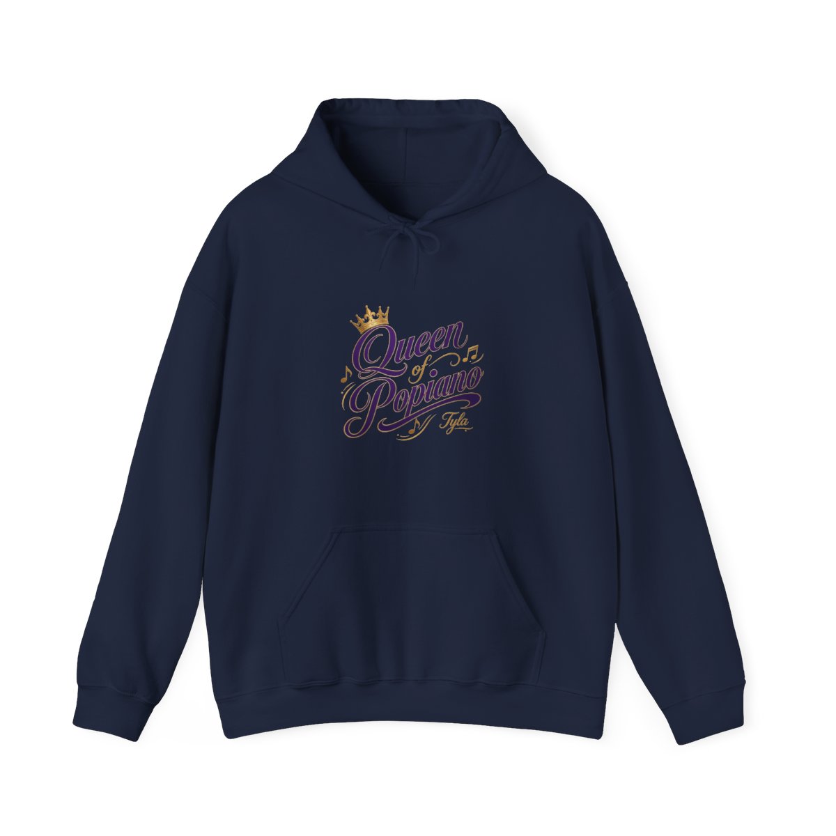 Tyla "Queen of Popiano" Hoodie - alternate angle 3, merchandise