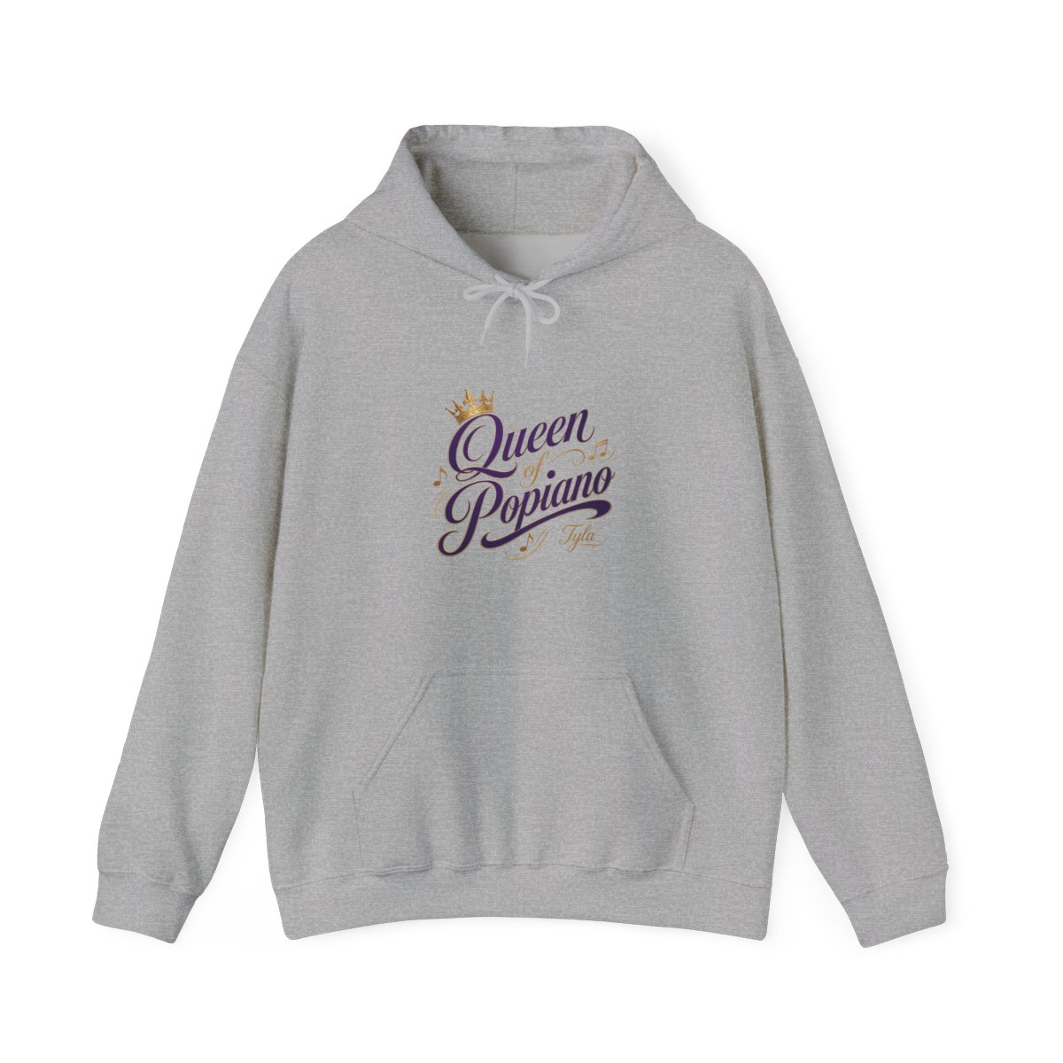 Tyla "Queen of Popiano" Hoodie - alternate angle 2, merchandise