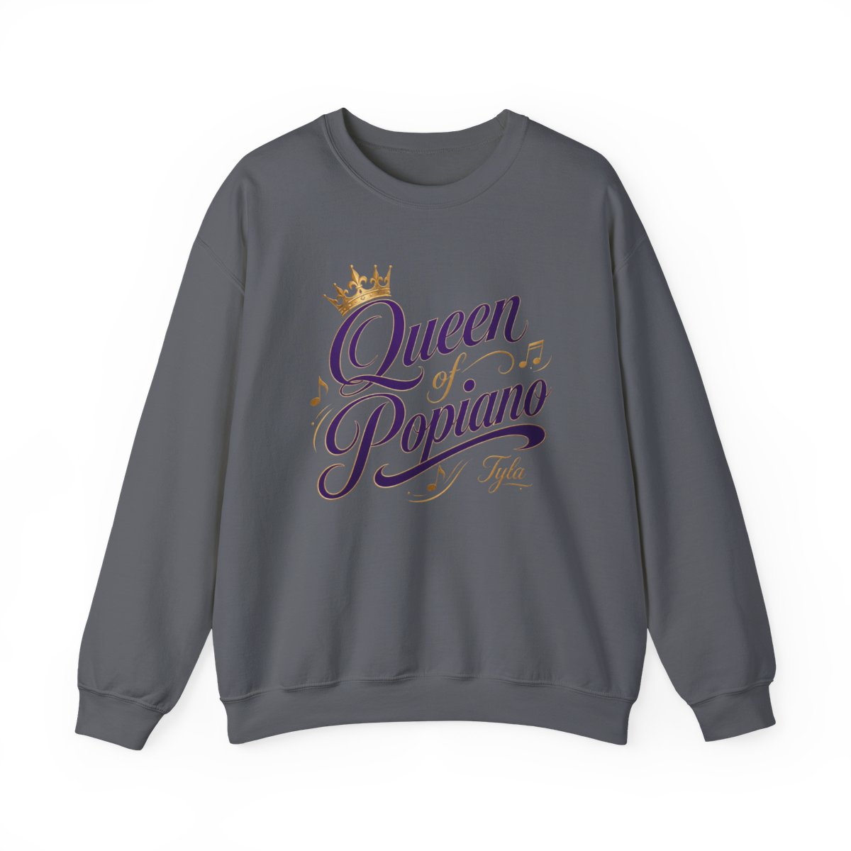 Tyla "Queen of Popiano" Crewneck - alternate angle 3, merchandise