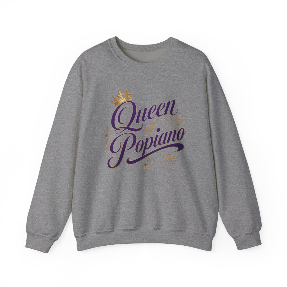 Tyla "Queen of Popiano" Crewneck - alternate angle 2, merchandise