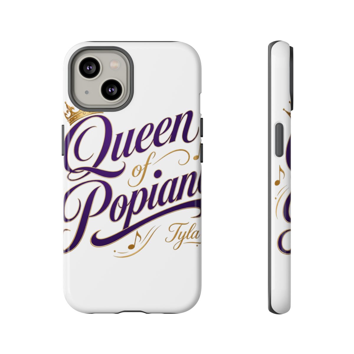 Tyla "Queen of Popiano" Phone Case - alternate angle 3, merchandise