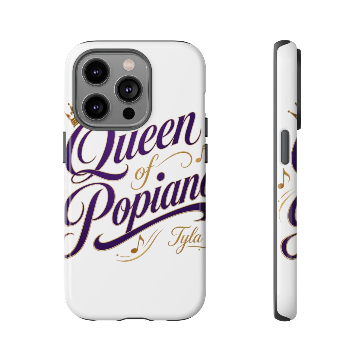 Tyla "Queen of Popiano" Phone Case - alternate angle 4, merchandise