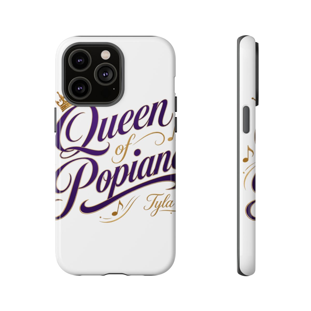 Tyla "Queen of Popiano" Phone Case - alternate angle 5, merchandise