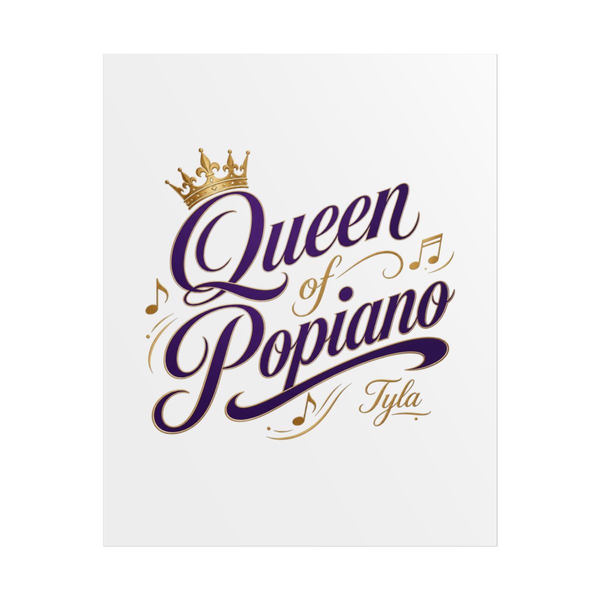 Tyla "Queen of Popiano" Poster - Official Posters & Wall Art merchandise