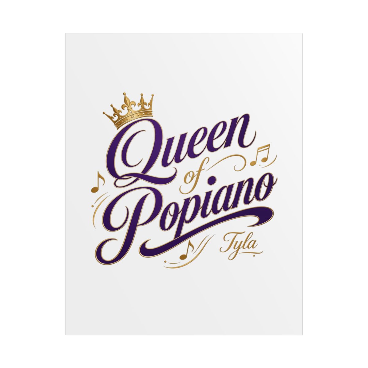 Tyla "Queen of Popiano" Poster - alternate angle 1, merchandise