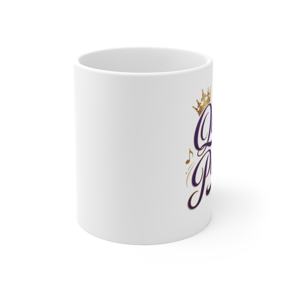 Tyla "Queen of Popiano" White Mug - alternate angle 1, merchandise