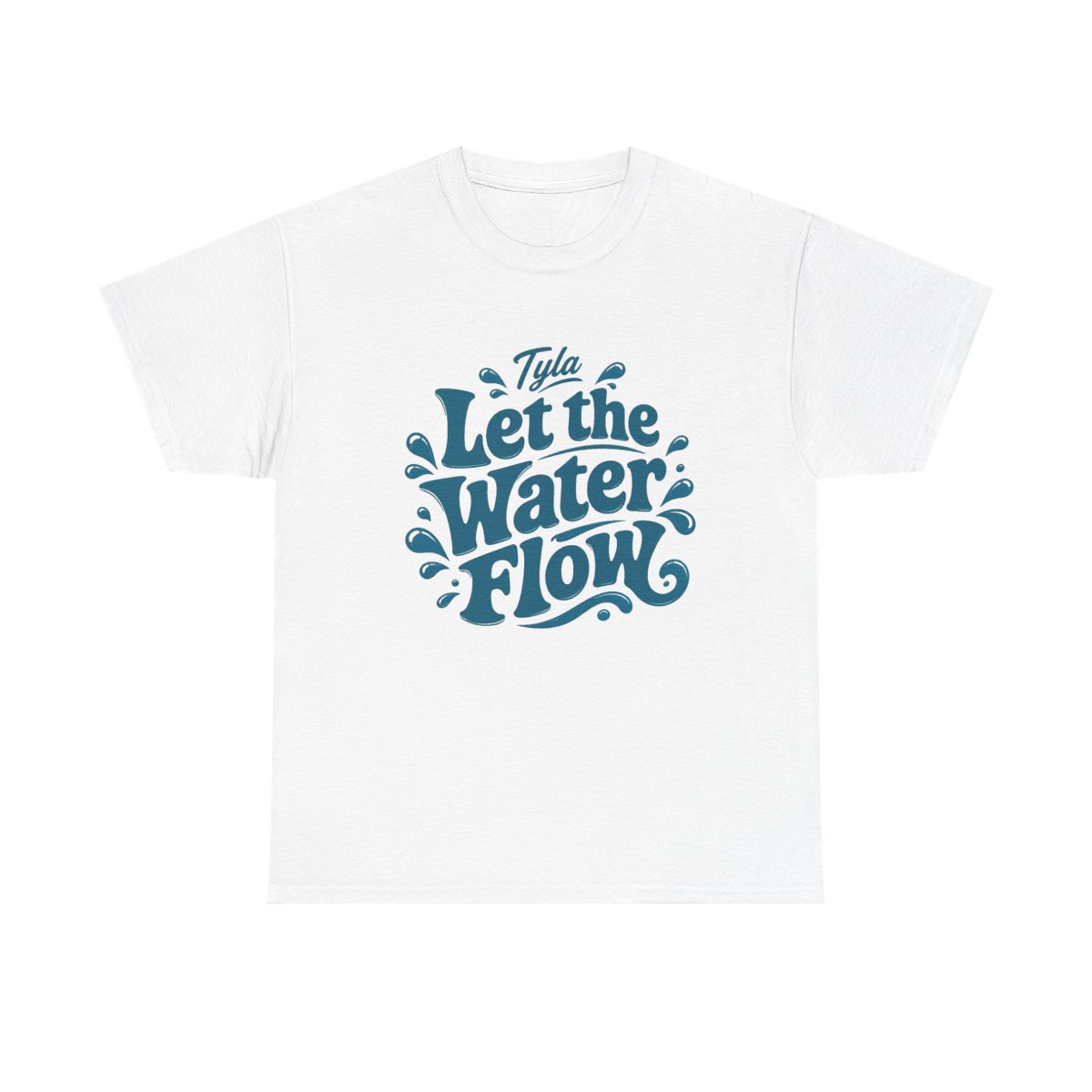 Tyla "Let the Water Flow" Unisex Tee