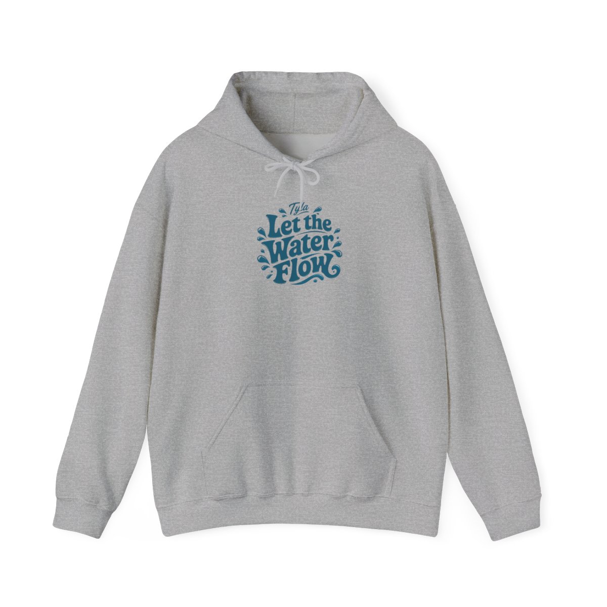 Tyla "Let the Water Flow" Hoodie - alternate angle 3, merchandise