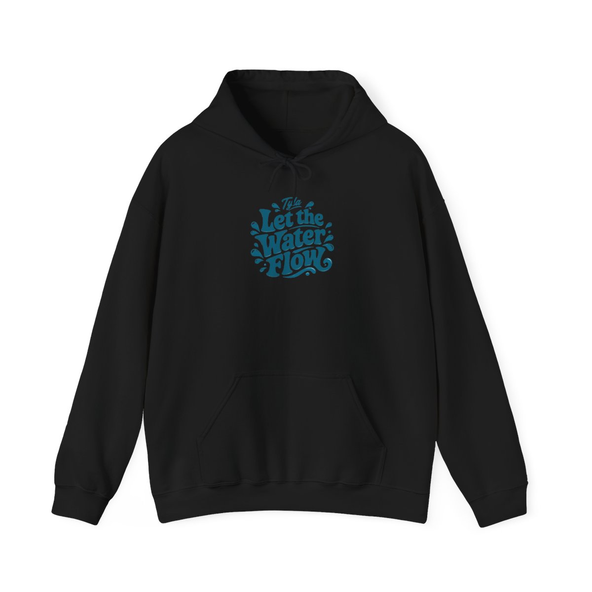 Tyla "Let the Water Flow" Hoodie - alternate angle 2, merchandise