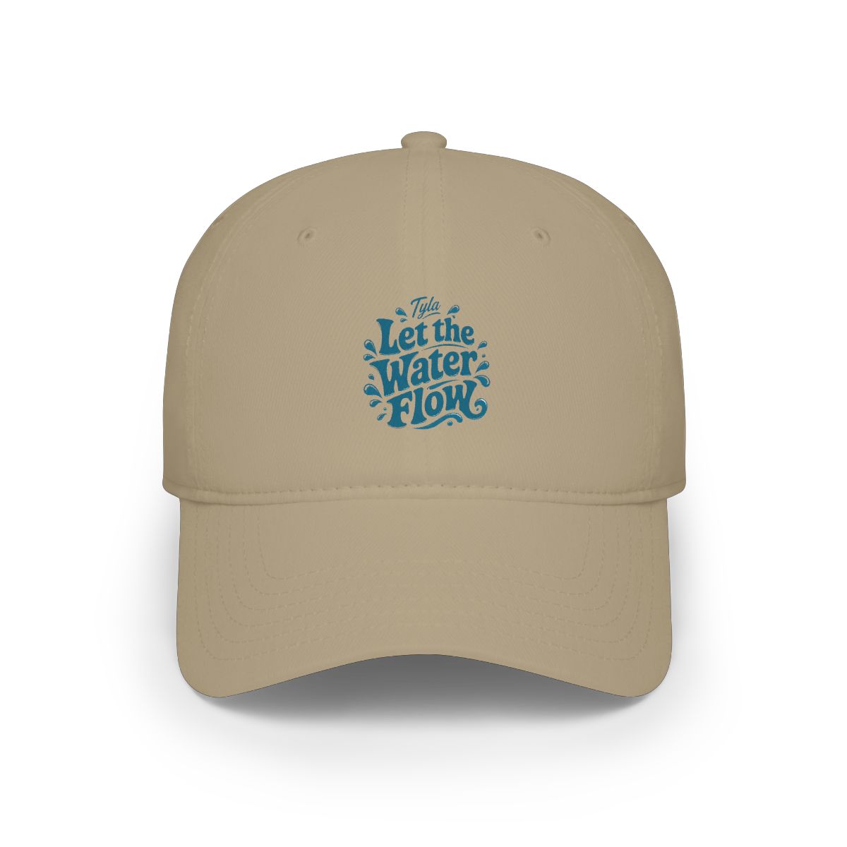 Tyla "Let the Water Flow" Hat - alternate angle 3, merchandise