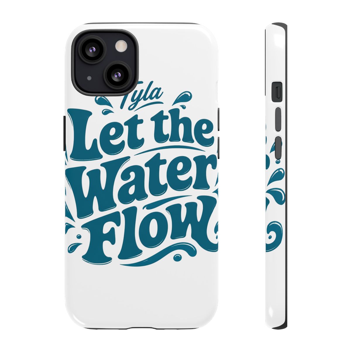 Tyla "Let the Water Flow" Phone Case