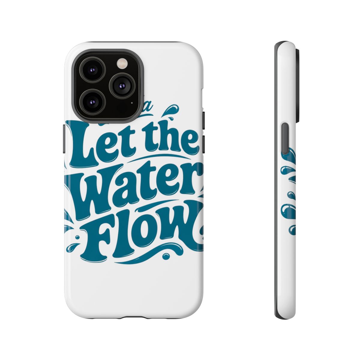 Tyla "Let the Water Flow" Phone Case - alternate angle 5, merchandise