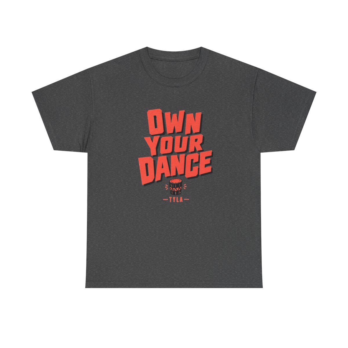 Tyla "Own Your Dance" Unisex Tee - alternate angle 2, merchandise
