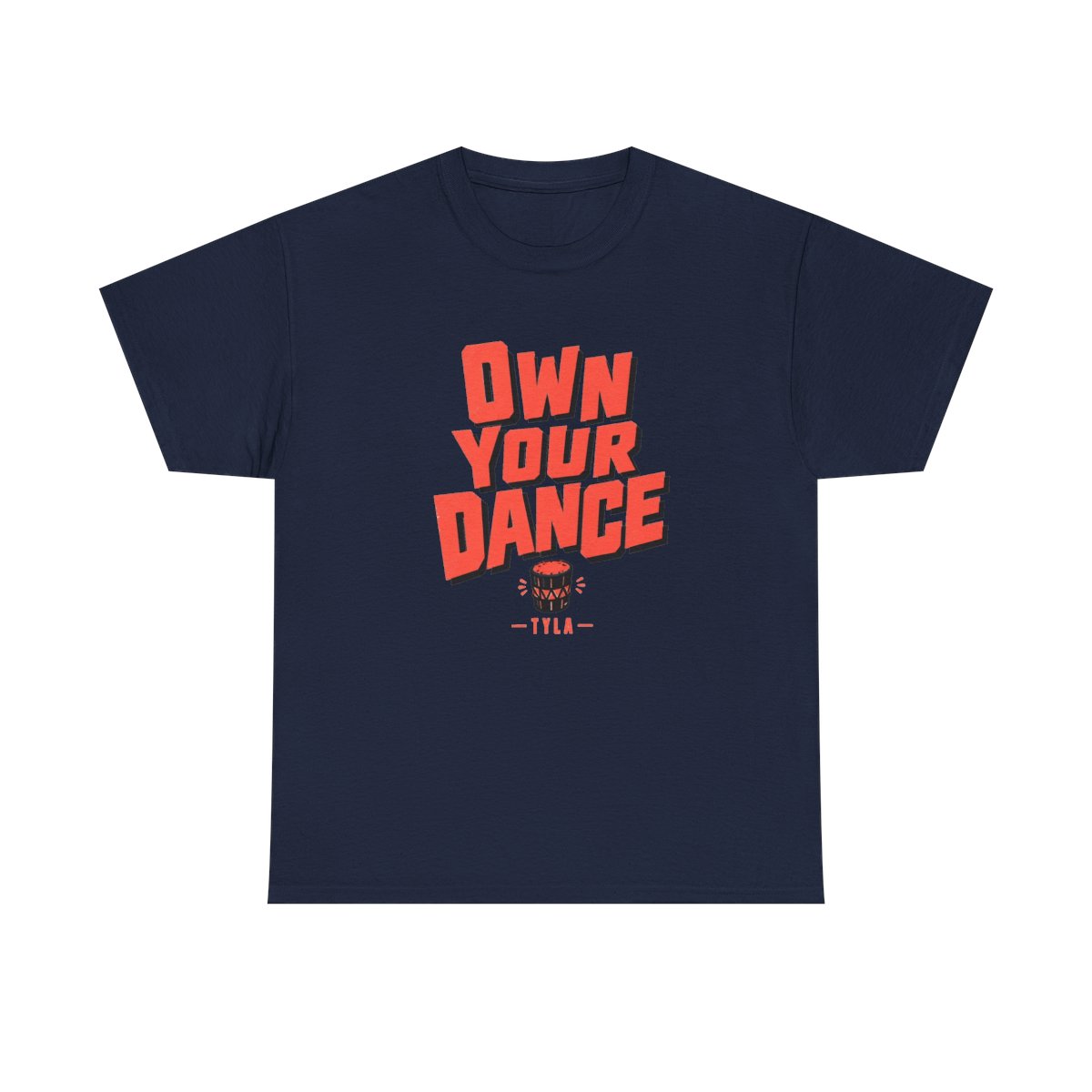 Tyla "Own Your Dance" Unisex Tee - alternate angle 3, merchandise