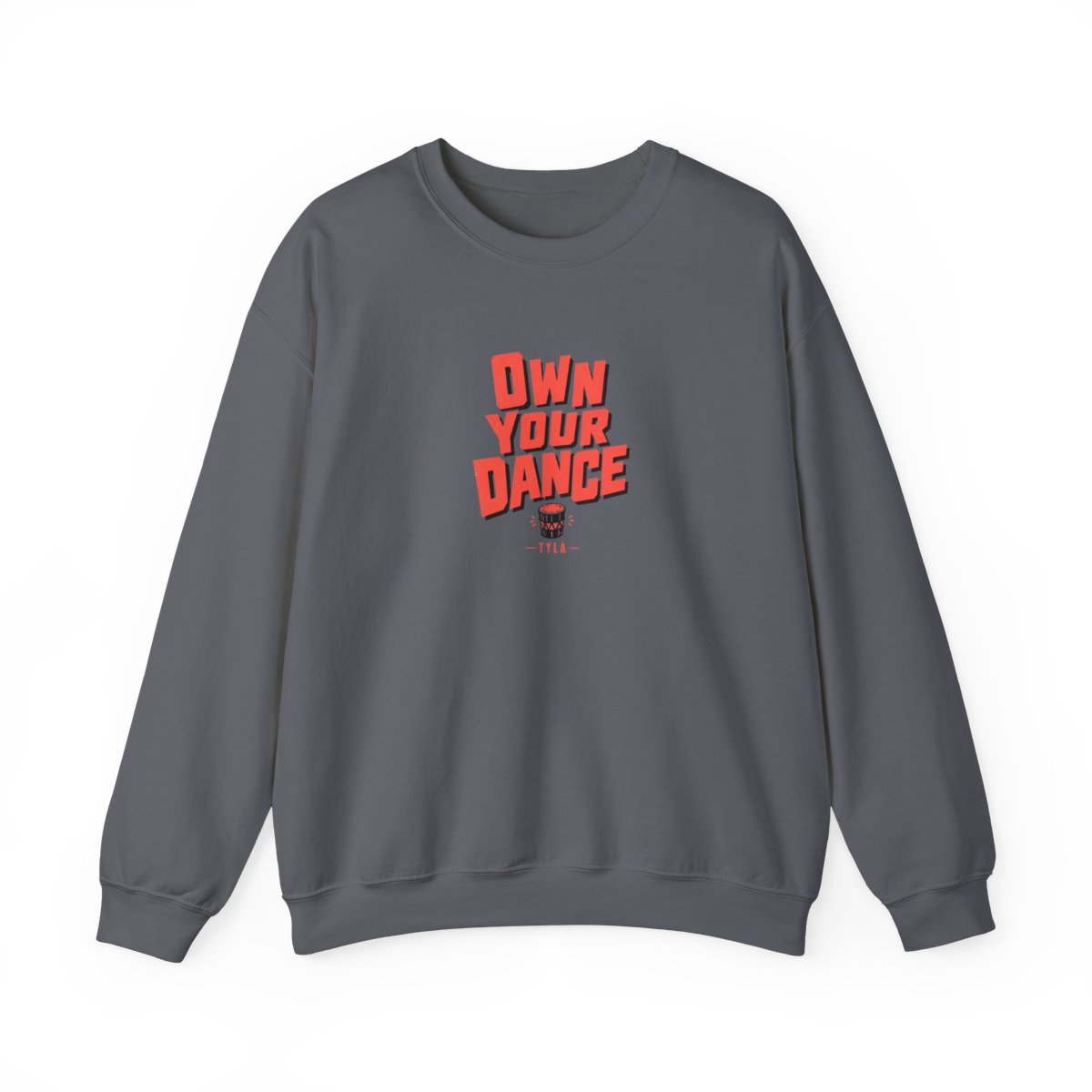 Tyla "Own Your Dance" Crewneck - alternate angle 3, merchandise
