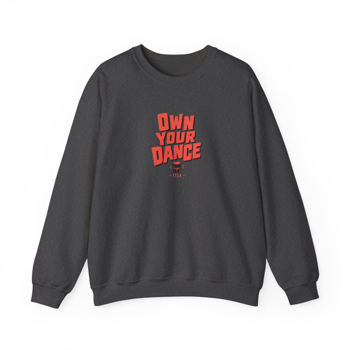 Tyla "Own Your Dance" Crewneck - alternate angle 2, merchandise