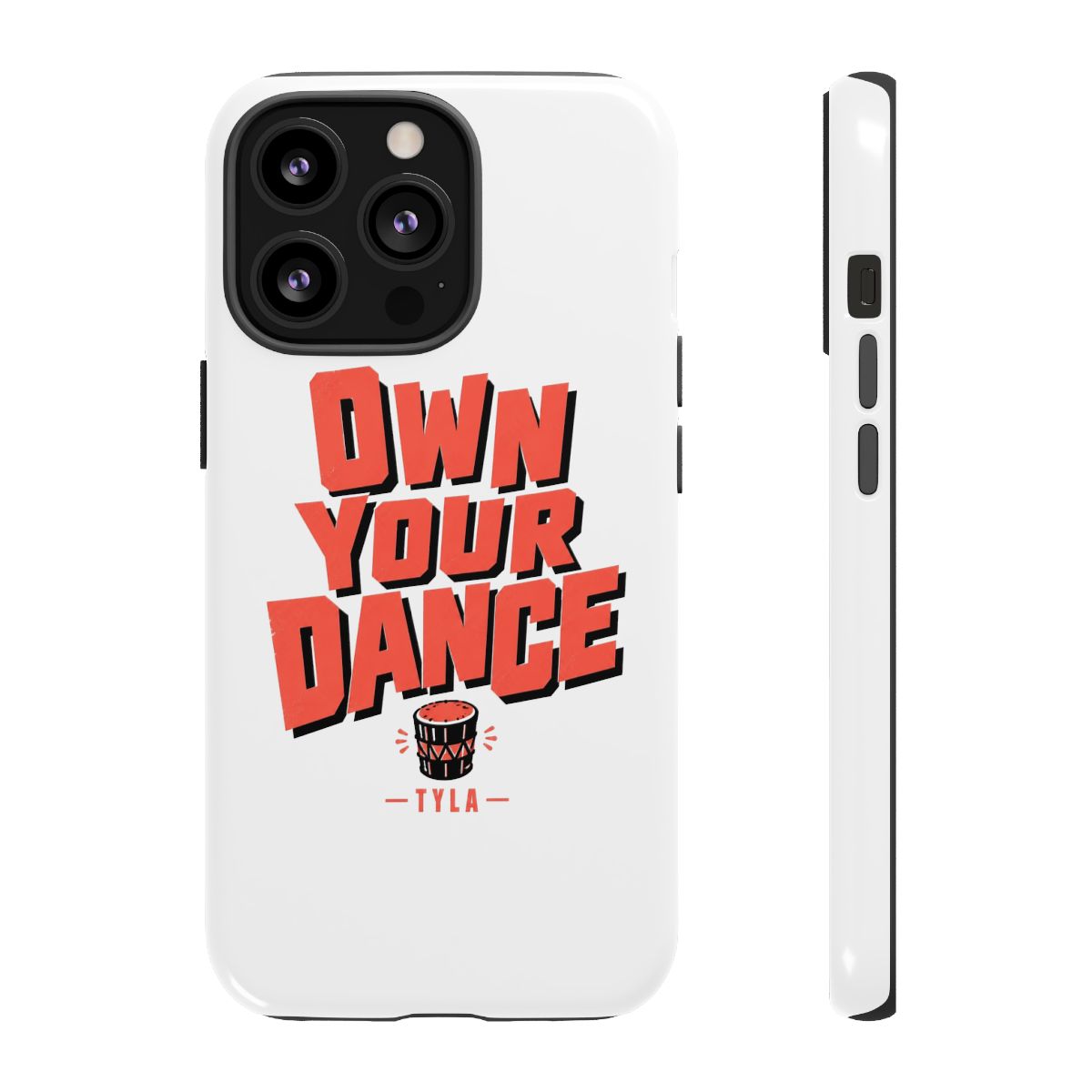 Tyla "Own Your Dance" Phone Case - alternate angle 1, merchandise