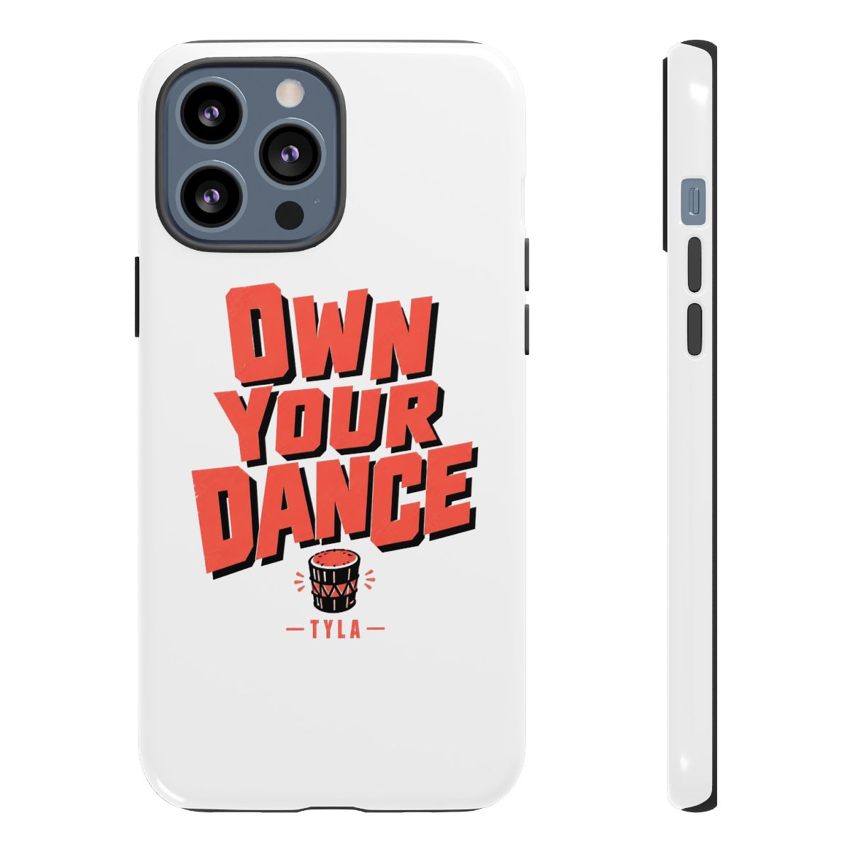 Tyla "Own Your Dance" Phone Case - alternate angle 2, merchandise