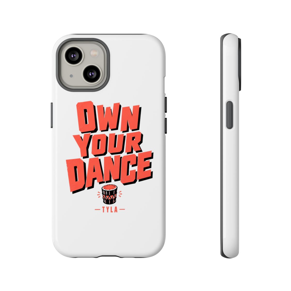 Tyla "Own Your Dance" Phone Case - alternate angle 3, merchandise
