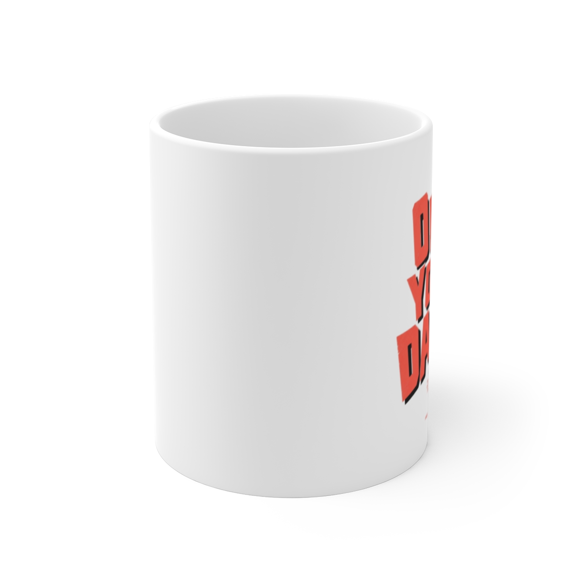 Tyla "Own Your Dance" White Mug - alternate angle 1, merchandise