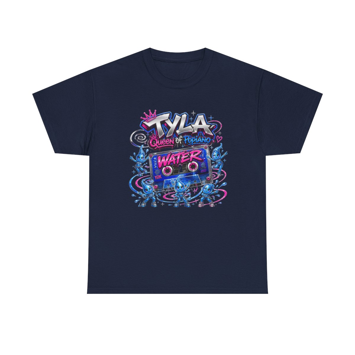 Tyla "Water" Unisex Tee - alternate angle 3, merchandise