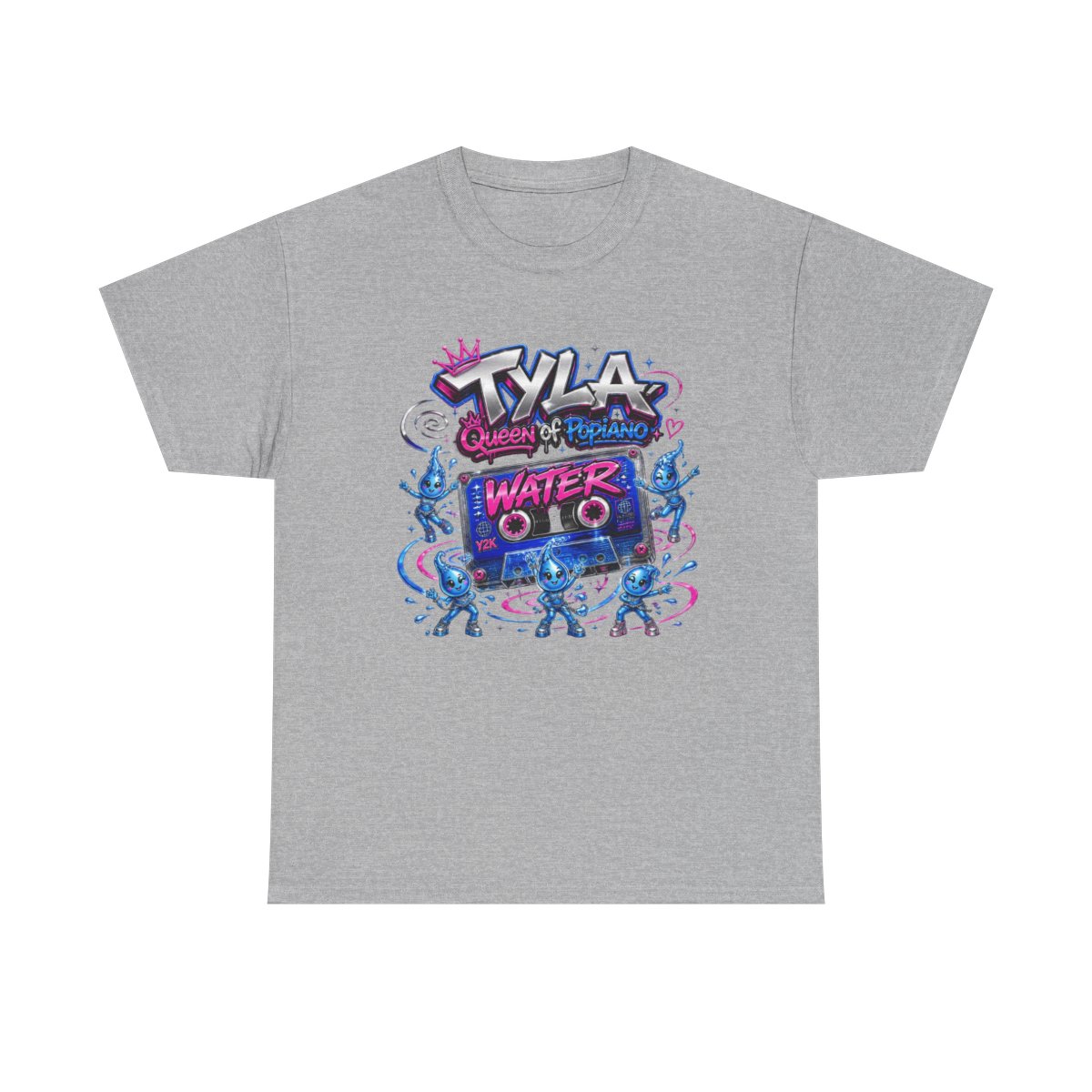 Tyla "Water" Unisex Tee - alternate angle 2, merchandise