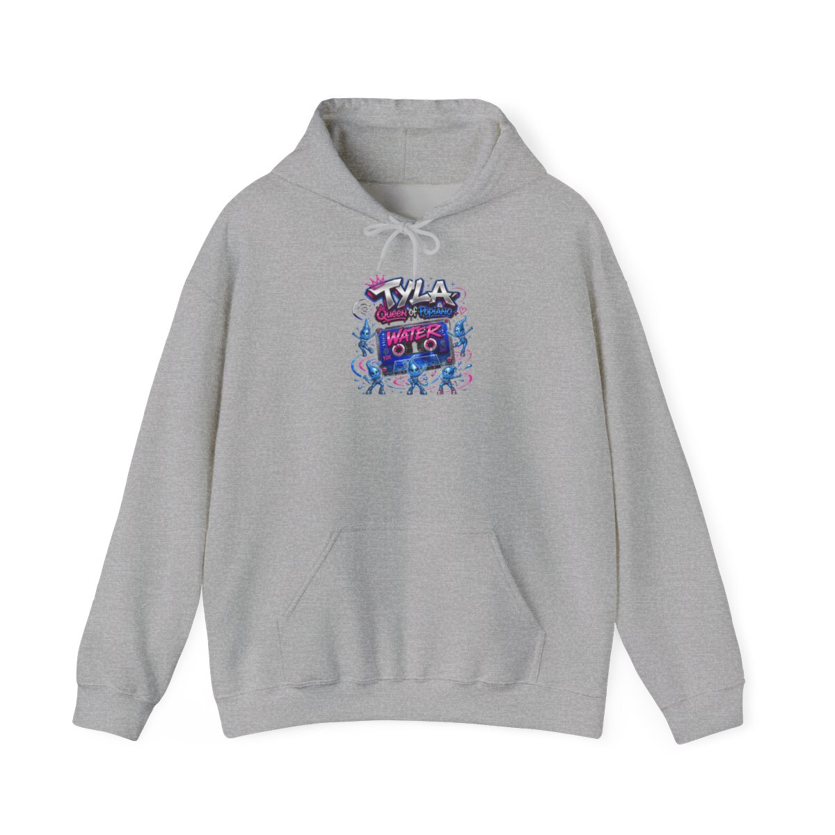 Tyla "Water" Hoodie - alternate angle 2, merchandise