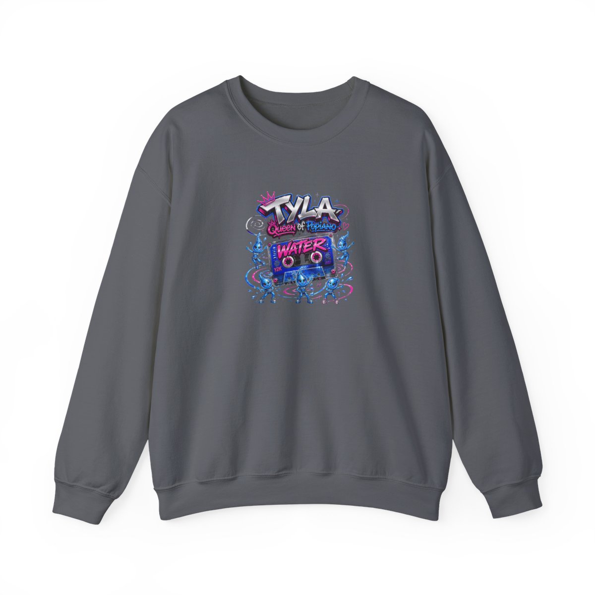 Tyla "Water" Crewneck - alternate angle 3, merchandise
