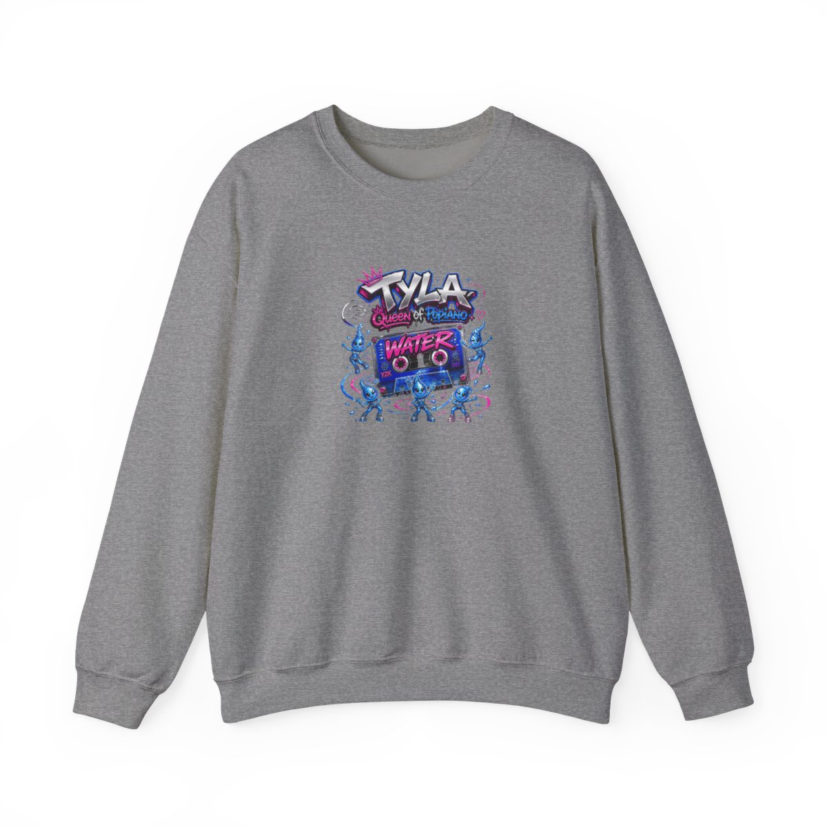Tyla "Water" Crewneck - alternate angle 2, merchandise