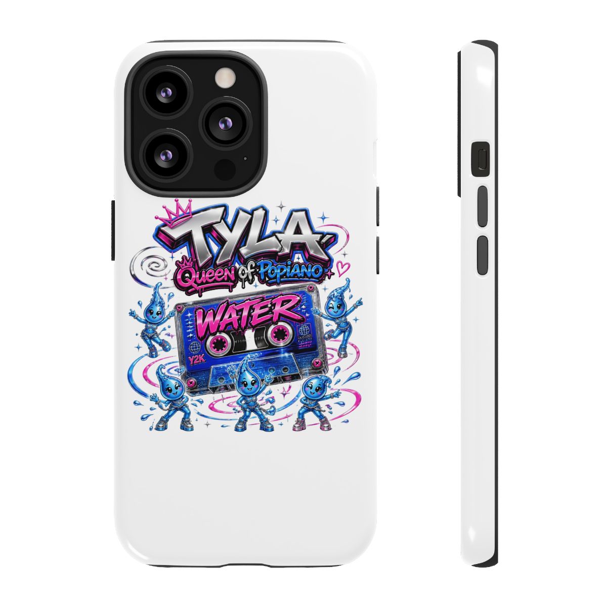 Tyla "Water" Phone Case - alternate angle 1, merchandise