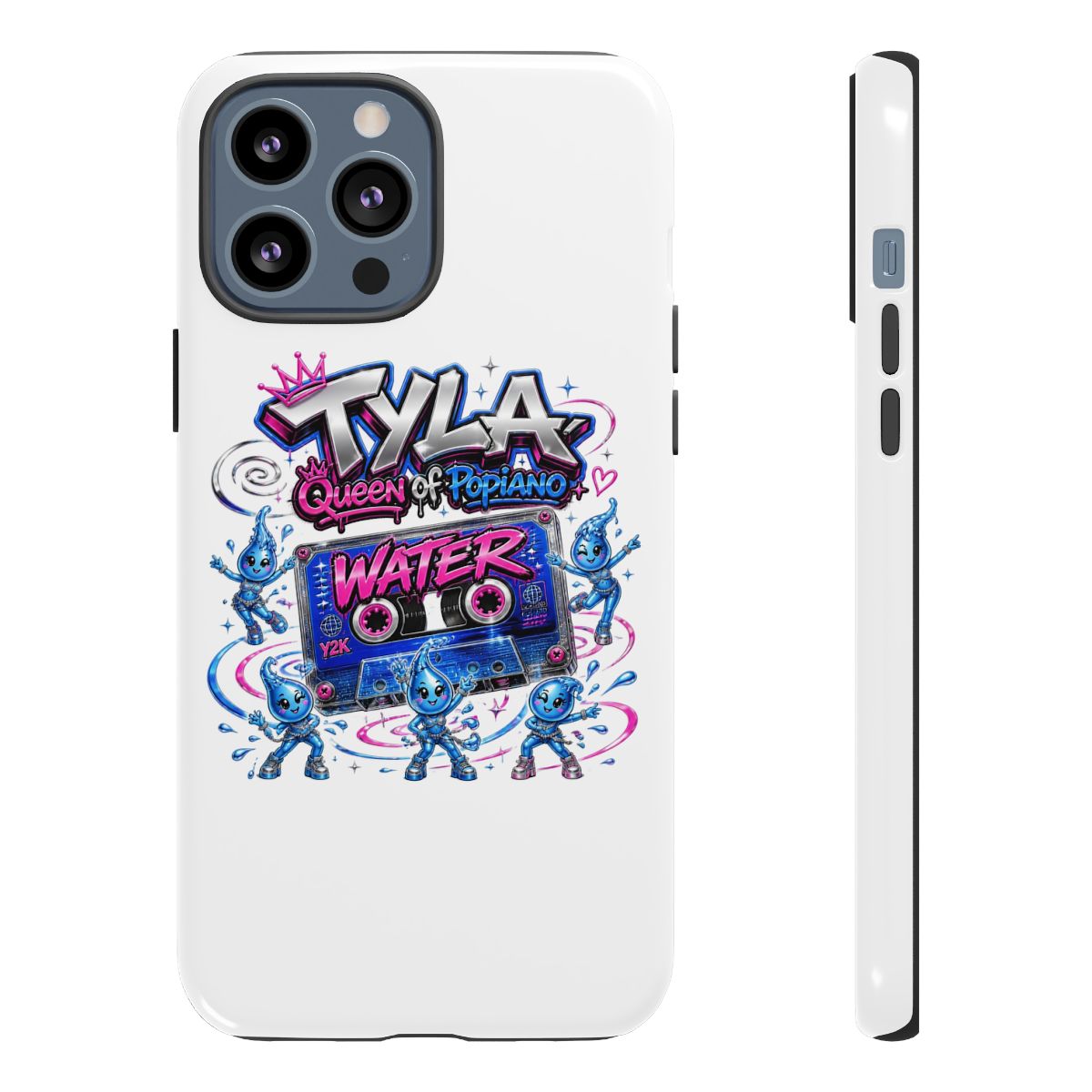 Tyla "Water" Phone Case - alternate angle 2, merchandise