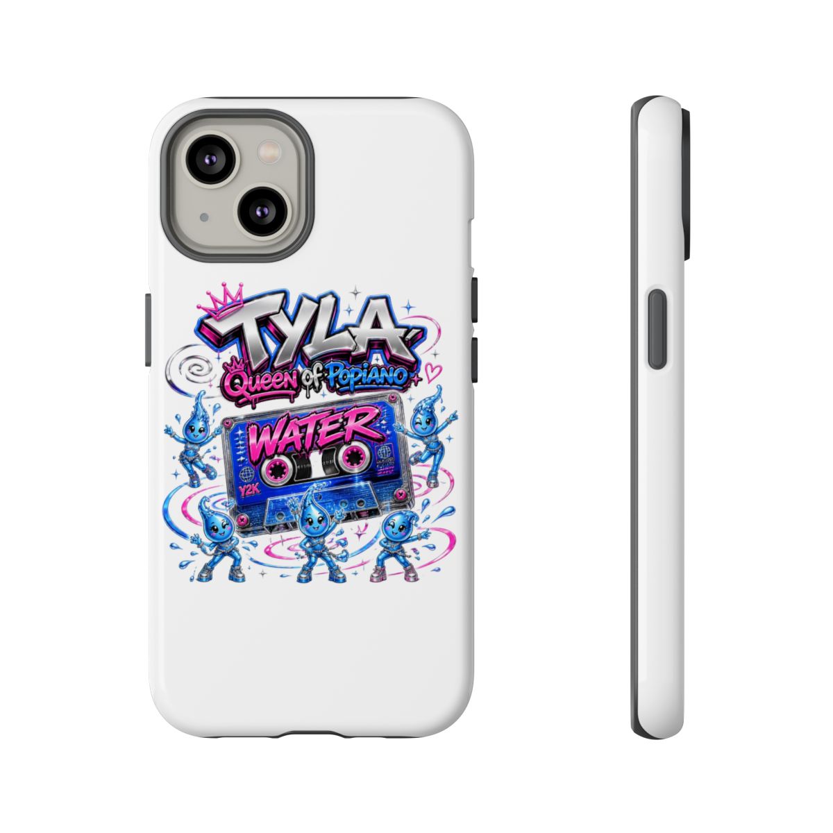Tyla "Water" Phone Case - alternate angle 3, merchandise