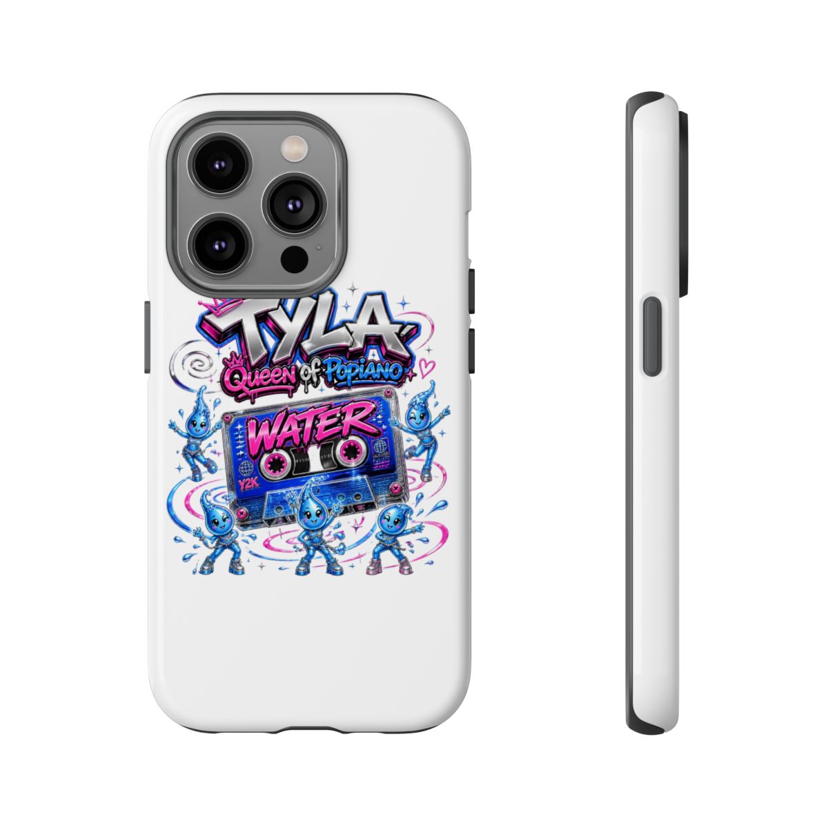 Tyla "Water" Phone Case - alternate angle 4, merchandise