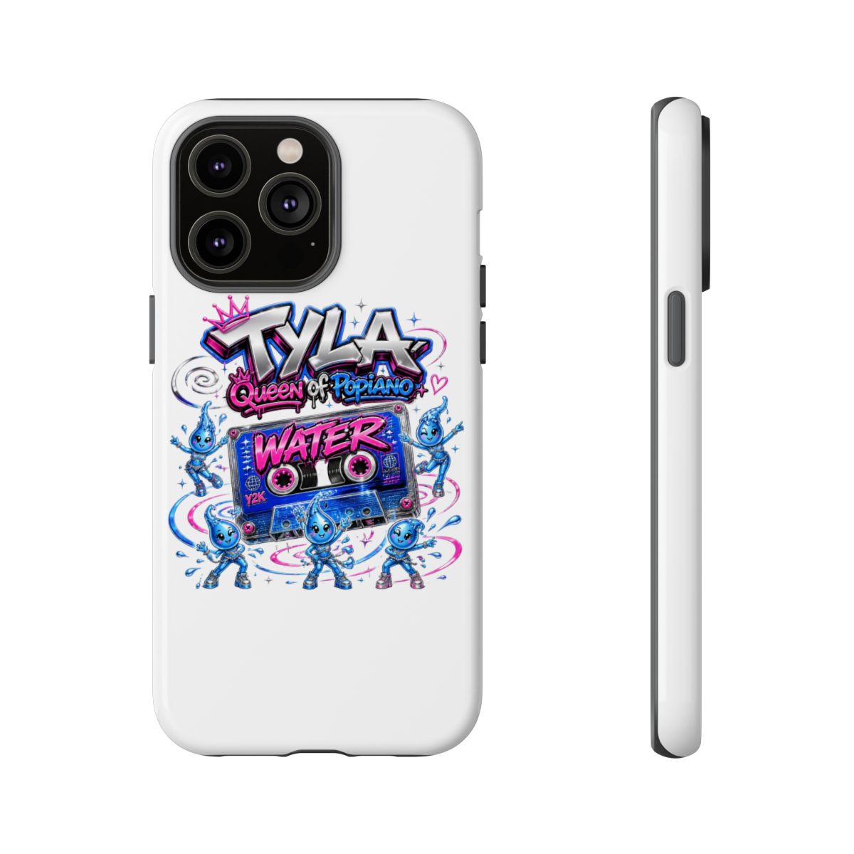 Tyla "Water" Phone Case - alternate angle 5, merchandise
