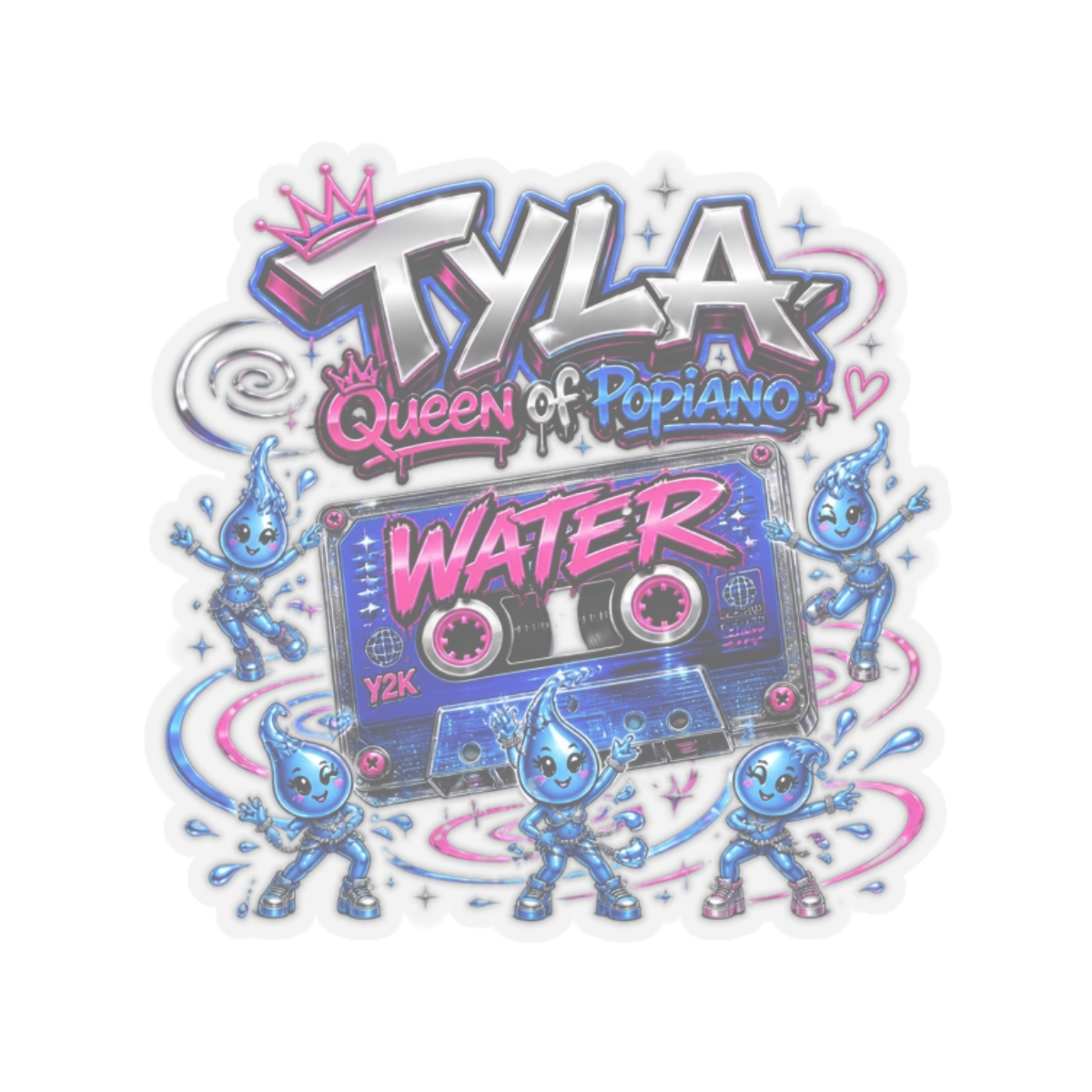 Tyla "Water" Sticker