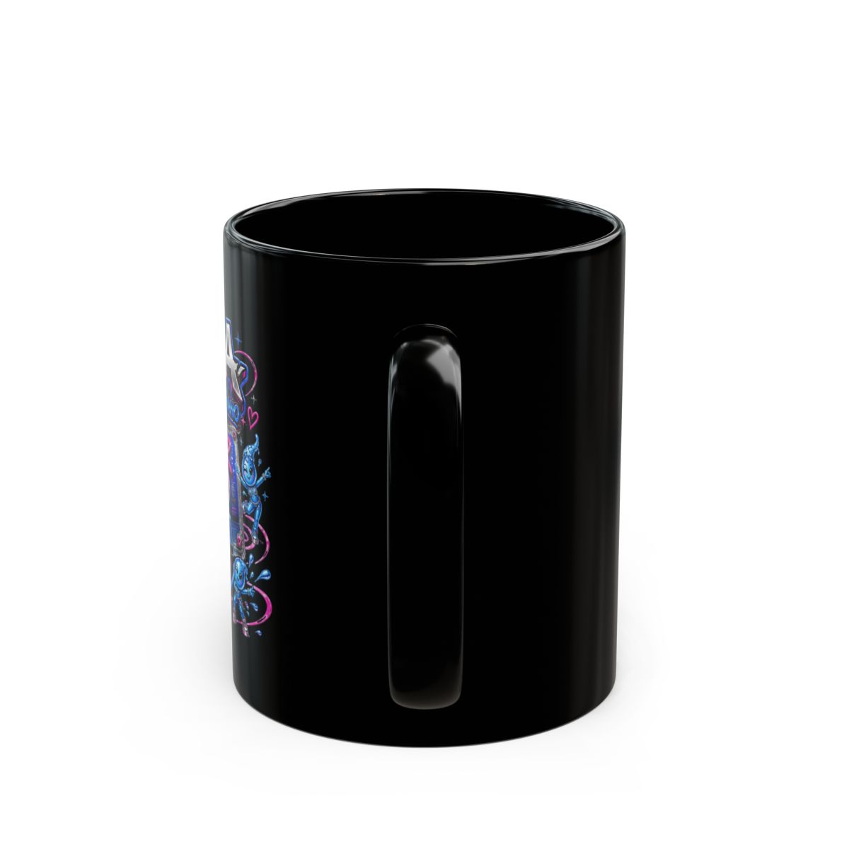 Tyla "Water" Black Mug - alternate angle 4, merchandise