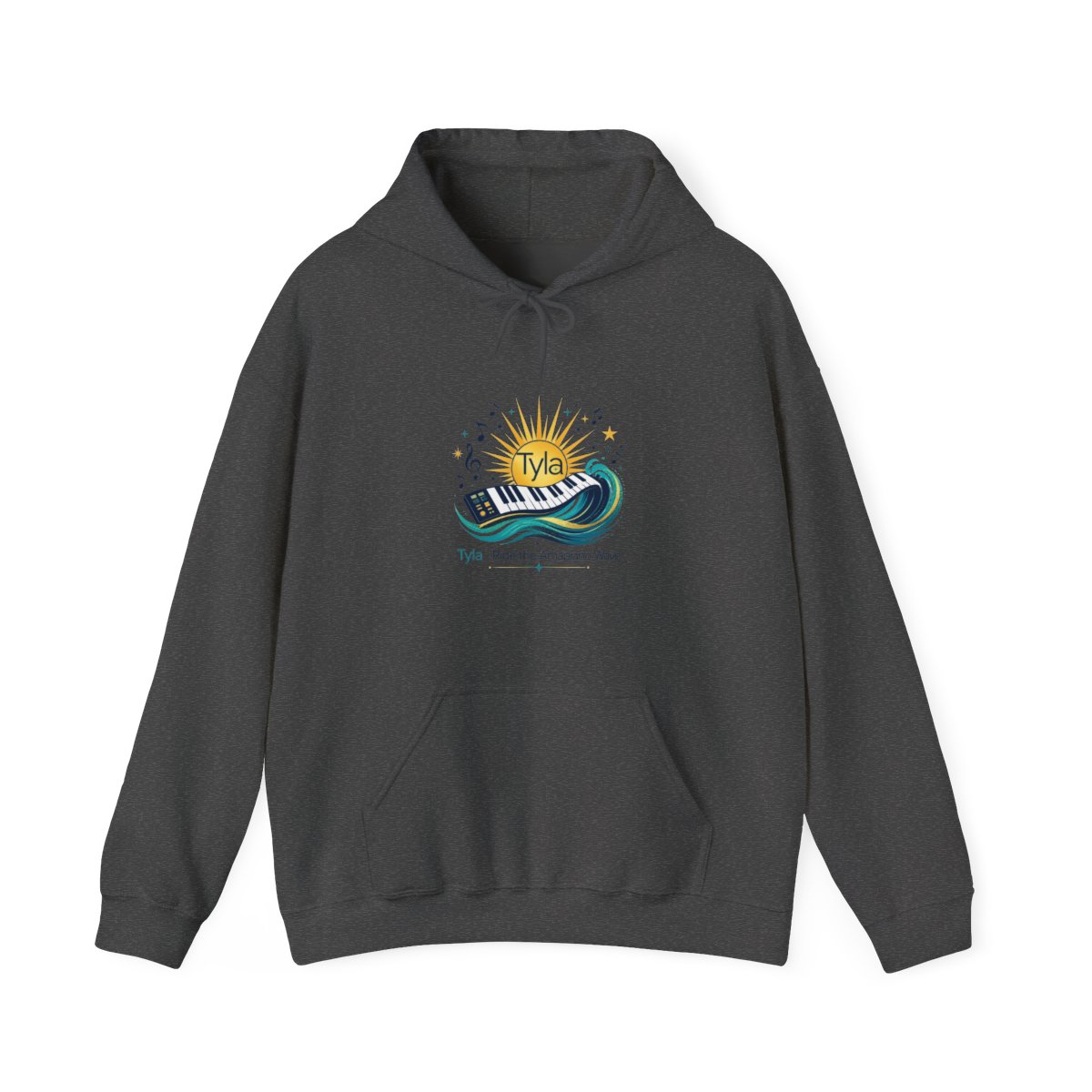 Tyla "Tyla - Ride the Amapiano Wave" Hoodie - alternate angle 2, merchandise