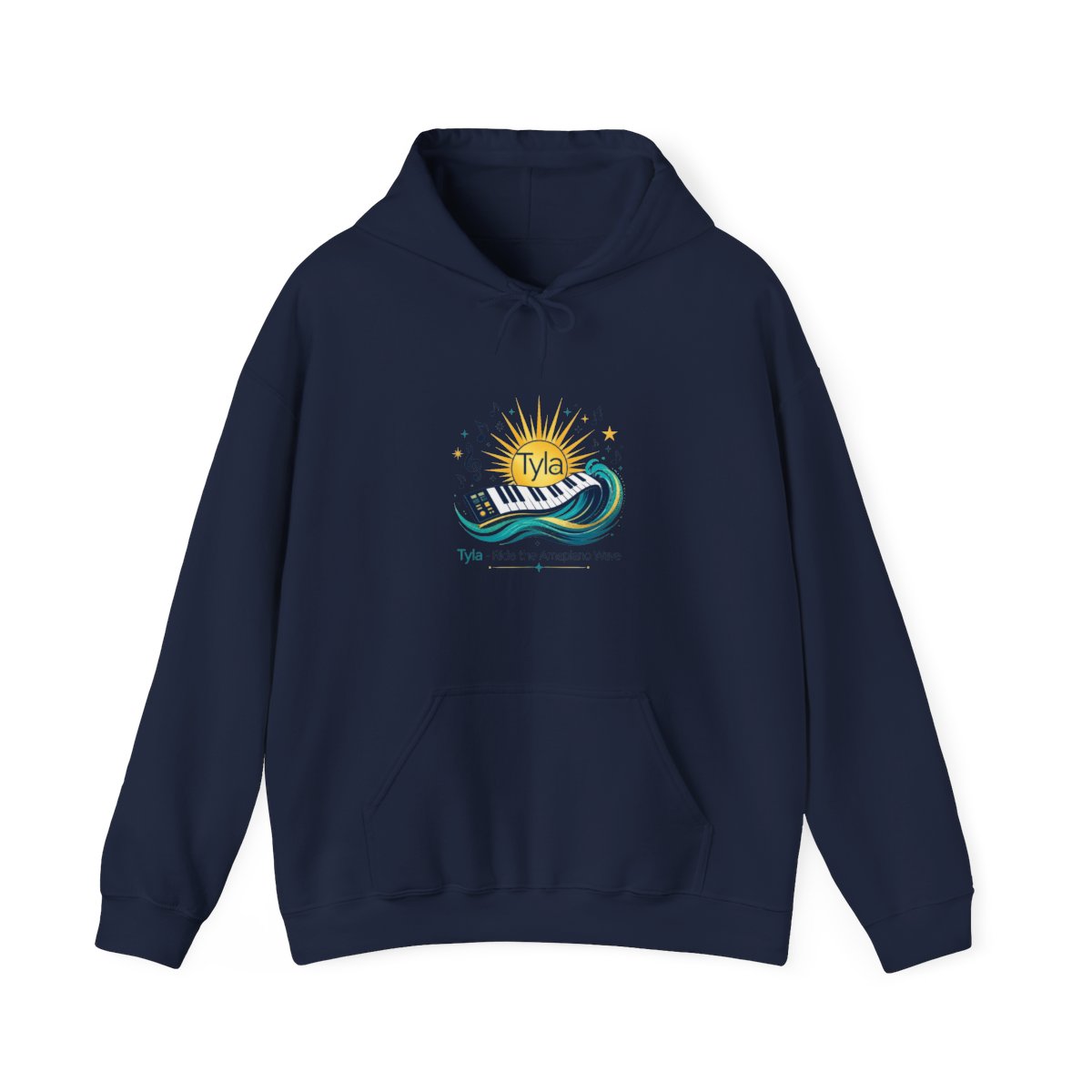 Tyla "Tyla - Ride the Amapiano Wave" Hoodie - alternate angle 3, merchandise