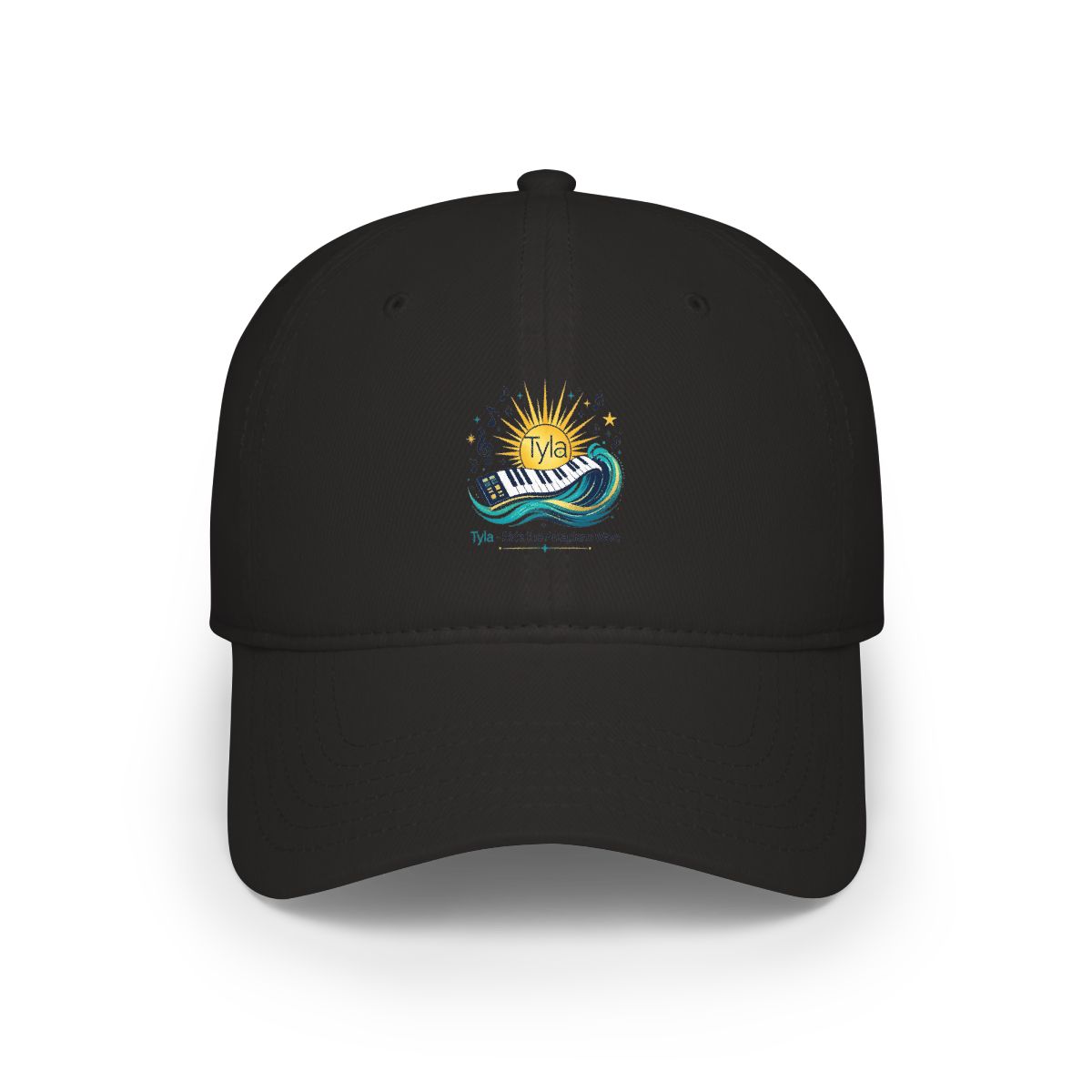 Tyla "Tyla - Ride the Amapiano Wave" Hat - alternate angle 2, merchandise