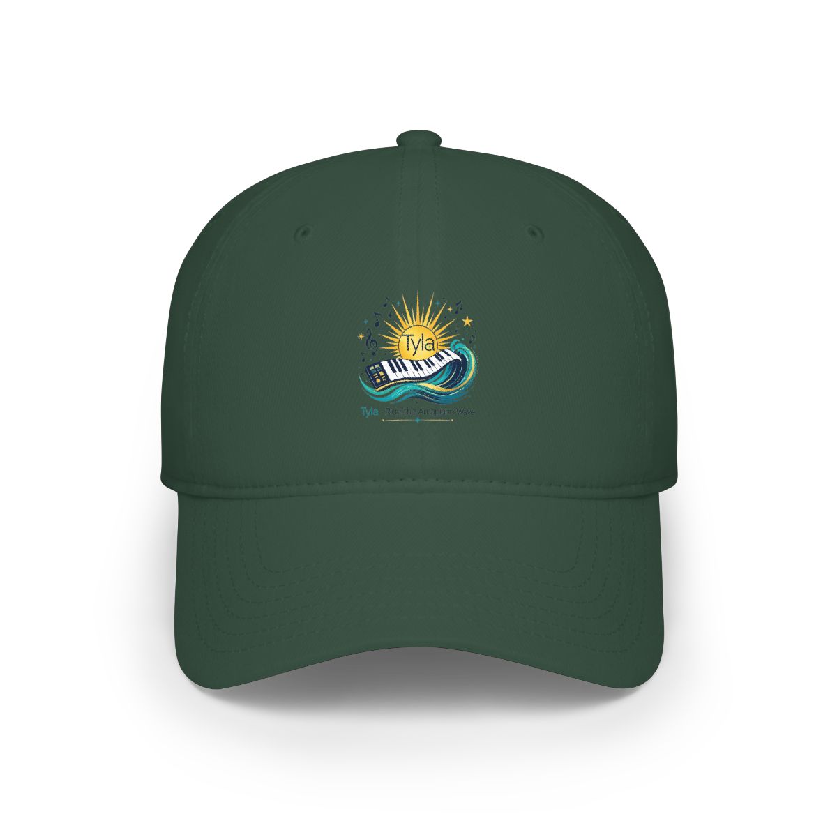 Tyla "Tyla - Ride the Amapiano Wave" Hat - alternate angle 4, merchandise