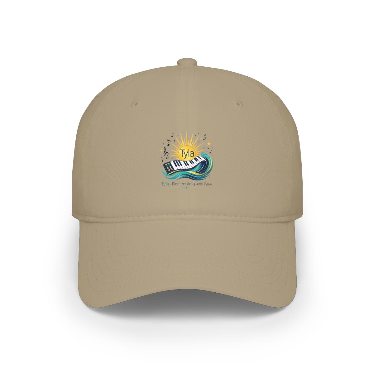 Tyla "Tyla - Ride the Amapiano Wave" Hat - alternate angle 3, merchandise