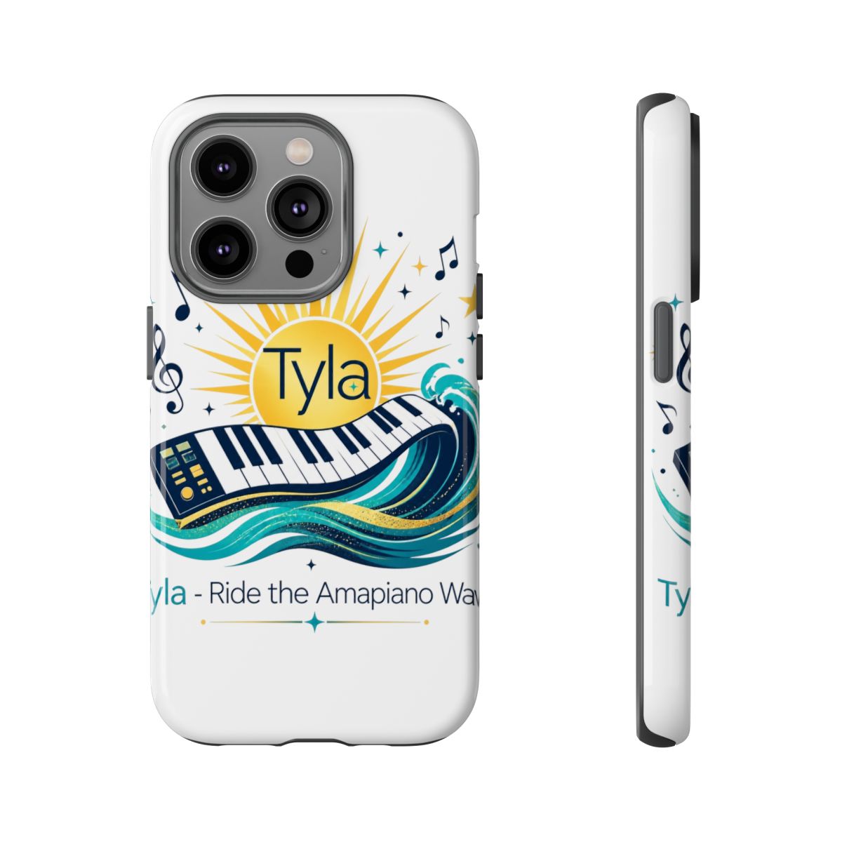 Tyla "Tyla - Ride the Amapiano Wave" Phone Case - alternate angle 4, merchandise